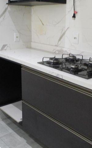 Casa de condomínio à venda com 140m², 3 quartos e 1 vagaCozinha