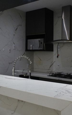 Casa de condomínio à venda com 140m², 3 quartos e 1 vagaCozinha