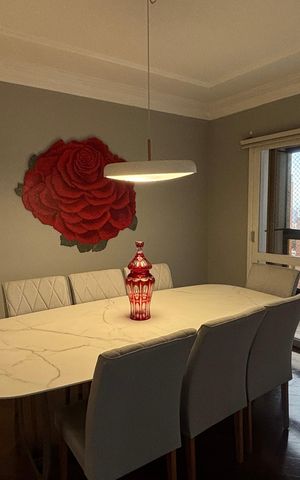 Apartamento à venda com 260m², 4 quartos e 4 vagas Apartamento à venda com 260m², 4 quartos e 4 vagasSala de Jantar