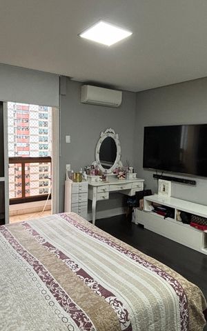 Apartamento à venda com 260m², 4 quartos e 4 vagas Apartamento à venda com 260m², 4 quartos e 4 vagasSuite 1