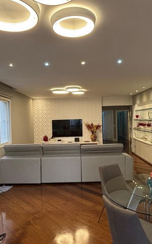 Apartamento à venda com 260m², 4 quartos e 4 vagas Apartamento à venda com 260m², 4 quartos e 4 vagasSala - Sala de Estar