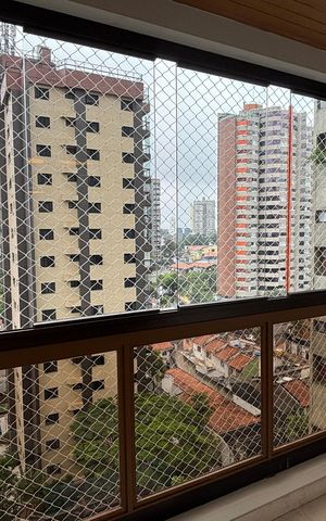 Apartamento à venda com 260m², 4 quartos e 4 vagas Apartamento à venda com 260m², 4 quartos e 4 vagasSala - Sala de Estar Varanda