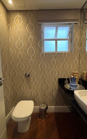 Apartamento à venda com 260m², 4 quartos e 4 vagas Apartamento à venda com 260m², 4 quartos e 4 vagasLavabo