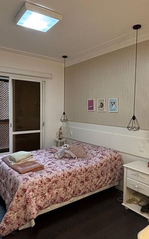 Apartamento à venda com 260m², 4 quartos e 4 vagas Apartamento à venda com 260m², 4 quartos e 4 vagasSuite 3
