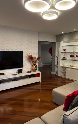 Apartamento à venda com 260m², 4 quartos e 4 vagas Apartamento à venda com 260m², 4 quartos e 4 vagasSala - Sala de Estar