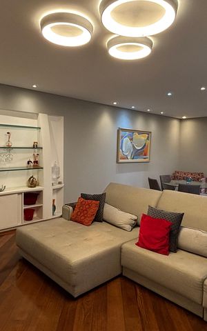 Apartamento à venda com 260m², 4 quartos e 4 vagas Apartamento à venda com 260m², 4 quartos e 4 vagasSala - Sala de Estar