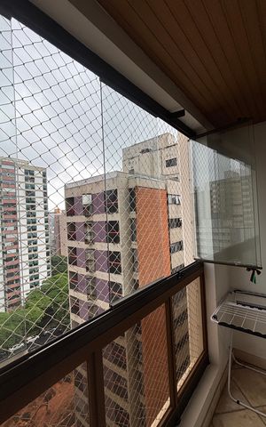 Apartamento à venda com 260m², 4 quartos e 4 vagas Apartamento à venda com 260m², 4 quartos e 4 vagasSuite 1 Varanda