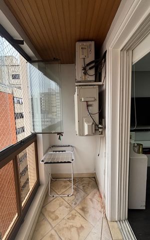 Apartamento à venda com 260m², 4 quartos e 4 vagas Apartamento à venda com 260m², 4 quartos e 4 vagasSuite 1 Varanda