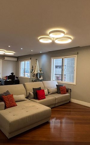Apartamento à venda com 260m², 4 quartos e 4 vagas Apartamento à venda com 260m², 4 quartos e 4 vagasSala - Sala de Estar