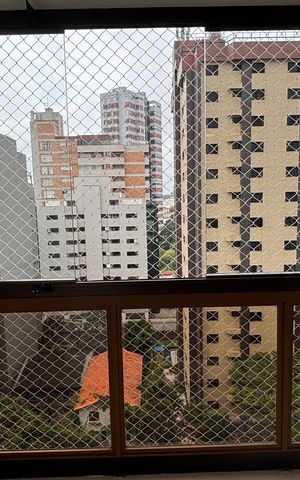 Apartamento à venda com 260m², 4 quartos e 4 vagas Apartamento à venda com 260m², 4 quartos e 4 vagasSala - Sala de Estar Varanda
