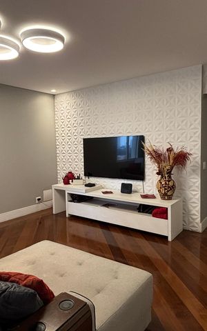Apartamento à venda com 260m², 4 quartos e 4 vagas Apartamento à venda com 260m², 4 quartos e 4 vagasSala - Sala de Estar