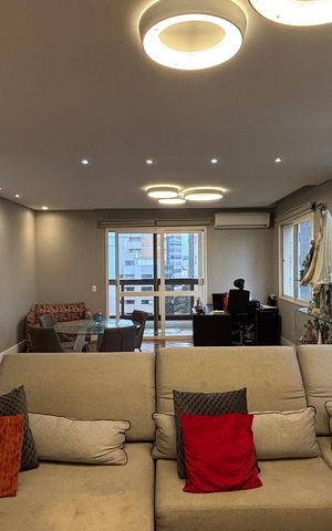 Apartamento à venda com 260m², 4 quartos e 4 vagas Apartamento à venda com 260m², 4 quartos e 4 vagasSala - Sala de Estar
