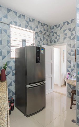 Apartamento à venda com 94m², 3 quartos e sem vagaCozinha