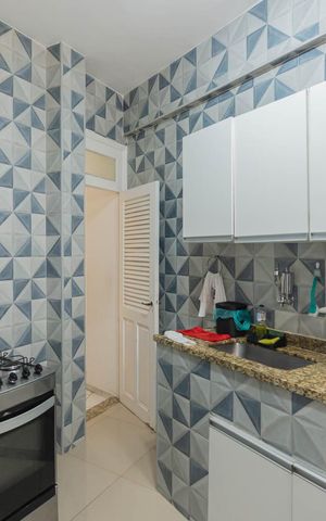 Apartamento à venda com 94m², 3 quartos e sem vagaCozinha