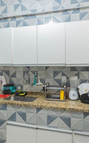 Apartamento à venda com 94m², 3 quartos e sem vagaCozinha