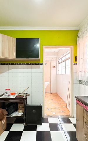 Apartamento à venda com 61m², 2 quartos e 1 vaga Apartamento à venda com 61m², 2 quartos e 1 vagaCozinha