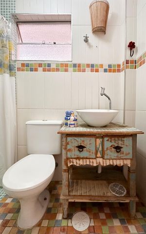 Apartamento à venda com 61m², 2 quartos e 1 vaga Apartamento à venda com 61m², 2 quartos e 1 vagaBanheiro Social