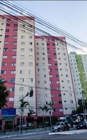 Apartamento à venda com 61m², 2 quartos e 1 vaga Apartamento à venda com 61m², 2 quartos e 1 vagaFachada