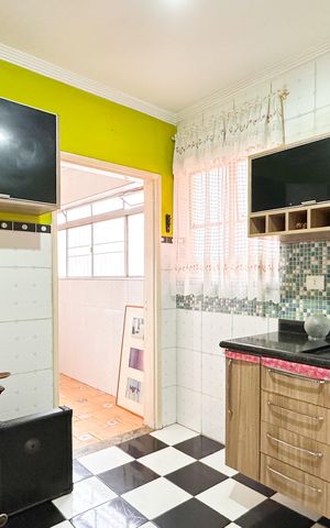 Apartamento à venda com 61m², 2 quartos e 1 vaga Apartamento à venda com 61m², 2 quartos e 1 vagaCozinha