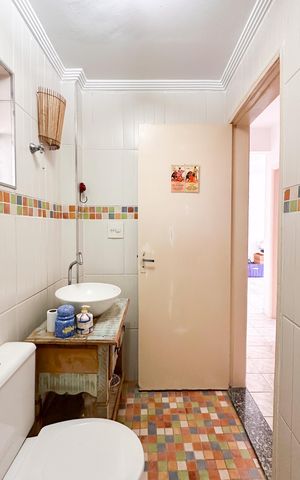 Apartamento à venda com 61m², 2 quartos e 1 vaga Apartamento à venda com 61m², 2 quartos e 1 vagaBanheiro Social