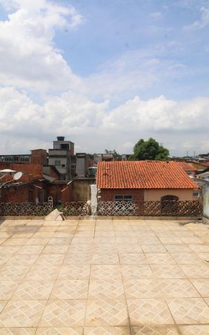Casa para alugar com 80m², 4 quartos e 1 vagaTerraço