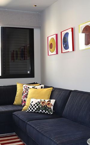Apartamento à venda com 55m², 2 quartos e 1 vagaSala