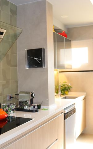 Apartamento à venda com 55m², 2 quartos e 1 vagaCozinha