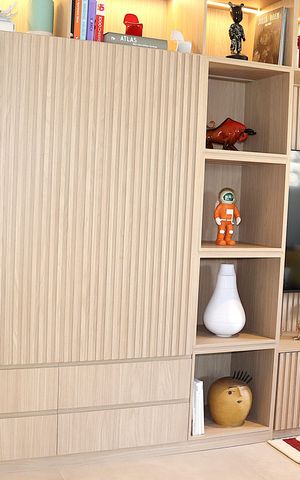 Apartamento à venda com 55m², 2 quartos e 1 vagaSala