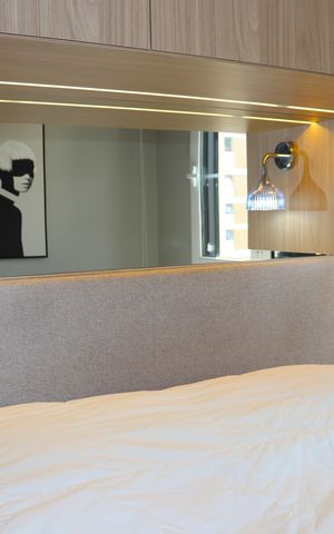 Apartamento à venda com 55m², 2 quartos e 1 vagaQuarto