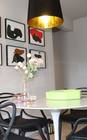 Apartamento à venda com 55m², 2 quartos e 1 vagaSala