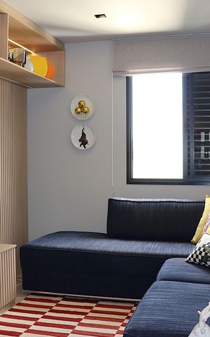 Apartamento à venda com 55m², 2 quartos e 1 vagaSala