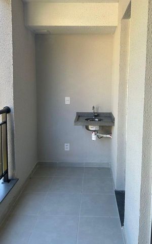 Apartamento para alugar com 54m², 2 quartos e 1 vaga Apartamento para alugar com 54m², 2 quartos e 1 vagaVaranda