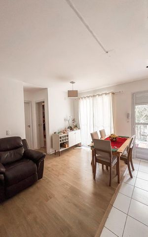 Apartamento para alugar com 54m², 2 quartos e 1 vaga Apartamento para alugar com 54m², 2 quartos e 1 vagaSala