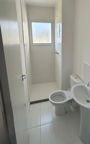 Apartamento para alugar com 54m², 2 quartos e 1 vaga Apartamento para alugar com 54m², 2 quartos e 1 vagaBanheiro