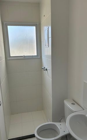 Apartamento para alugar com 54m², 2 quartos e 1 vaga Apartamento para alugar com 54m², 2 quartos e 1 vagaBanheiro