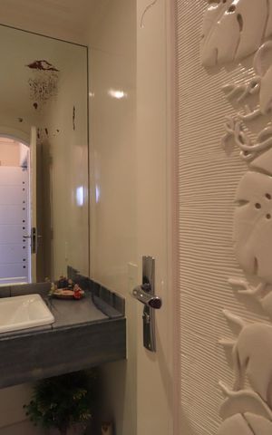 Apartamento à venda com 288m², 4 quartos e 5 vagasLavabo
