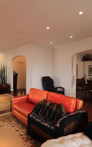 Apartamento à venda com 288m², 4 quartos e 5 vagasSala