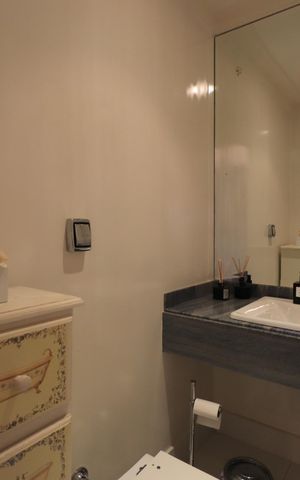 Apartamento à venda com 288m², 4 quartos e 5 vagasLavabo