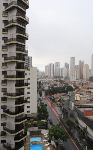 Apartamento à venda com 288m², 4 quartos e 5 vagasVista da Sacada