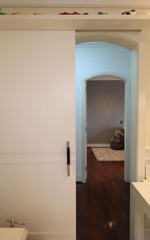 Apartamento à venda com 288m², 4 quartos e 5 vagasBanheiro Social