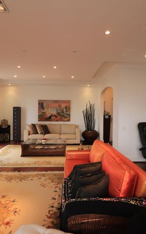 Apartamento à venda com 288m², 4 quartos e 5 vagasSala