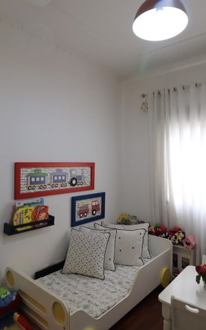 Apartamento à venda com 288m², 4 quartos e 5 vagasQuarto 1 Suíte