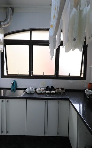 Apartamento à venda com 288m², 4 quartos e 5 vagasÁrea de Serviço