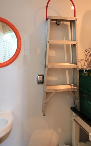 Apartamento à venda com 288m², 4 quartos e 5 vagasBanheiro de serviço