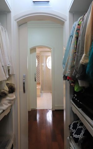 Apartamento à venda com 288m², 4 quartos e 5 vagasCloset da suíte 2