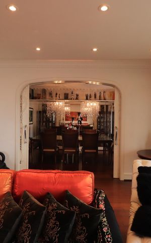 Apartamento à venda com 288m², 4 quartos e 5 vagasSala
