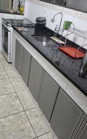 Apartamento à venda com 85m², 3 quartos e 1 vaga Apartamento à venda com 85m², 3 quartos e 1 vagaCozinha