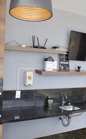 Apartamento para alugar com 55m², 2 quartos e 1 vagaÁrea comum - Churrasqueira