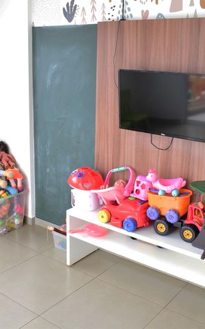Apartamento para alugar com 55m², 2 quartos e 1 vagaBrinquedoteca