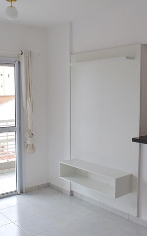 Apartamento para alugar com 55m², 2 quartos e 1 vagaSala